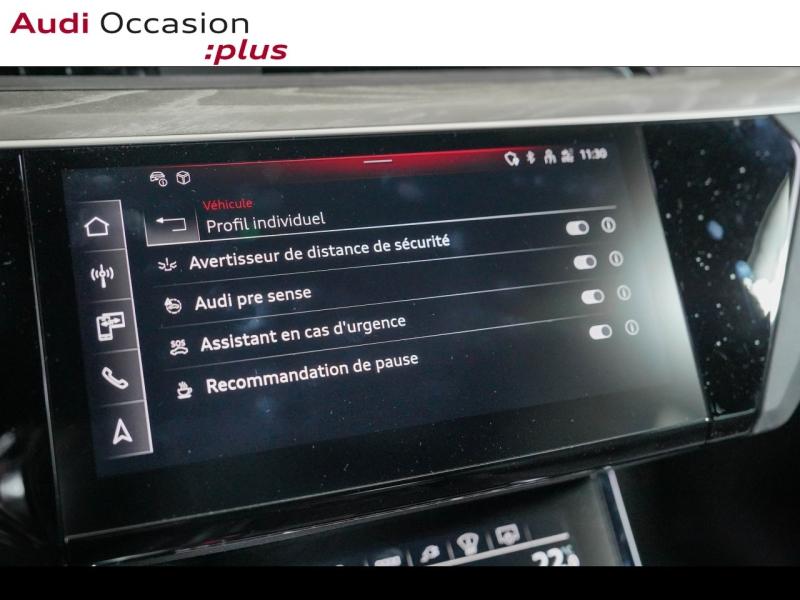 Voitures occasions Audi E-TRON S Line Paris