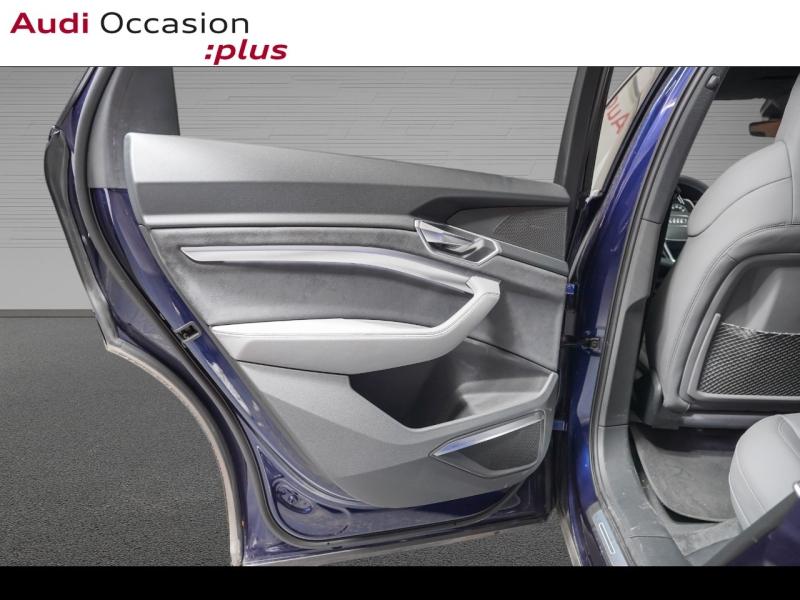 Voitures occasions Audi E-TRON Base Paris