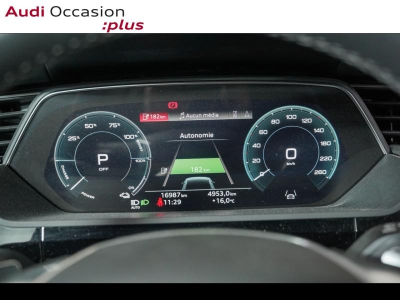 Voitures occasions Audi E-TRON Base Paris