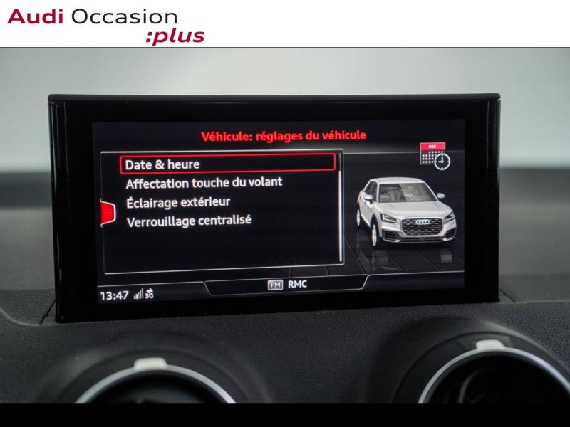 Voitures occasions Audi Q2 Design Paris