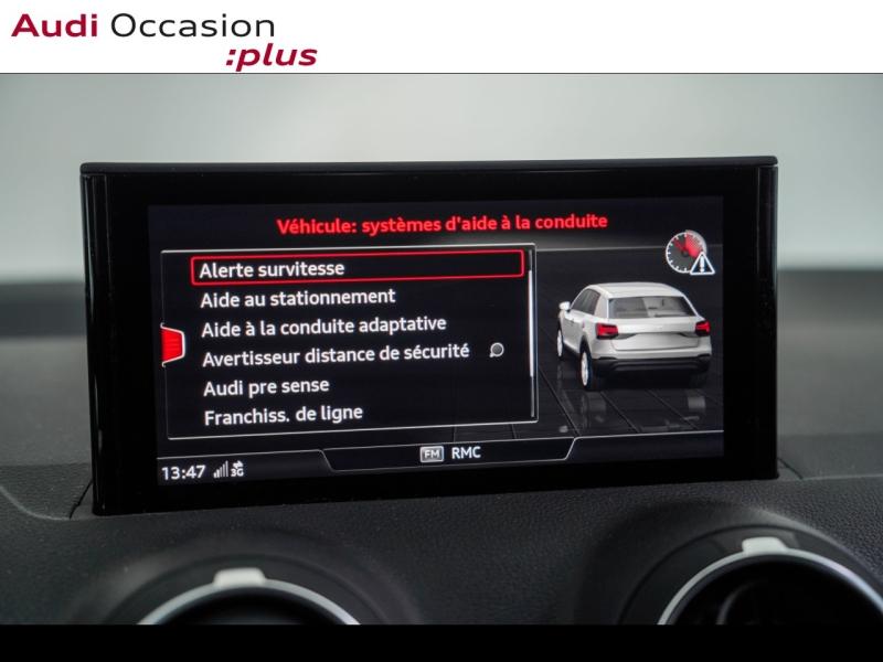 Voitures occasions Audi Q2 Design Paris