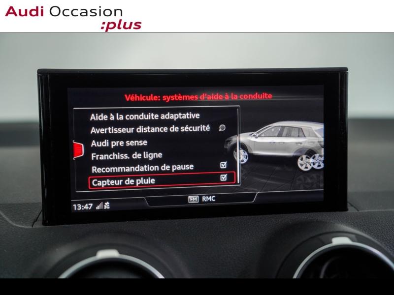 Voitures occasions Audi Q2 Design Paris