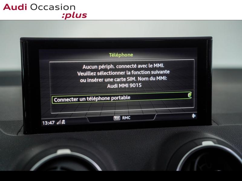Voitures occasions Audi Q2 Design Paris