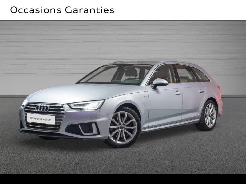 Voitures occasions Audi A4 Avant Design Luxe Paris