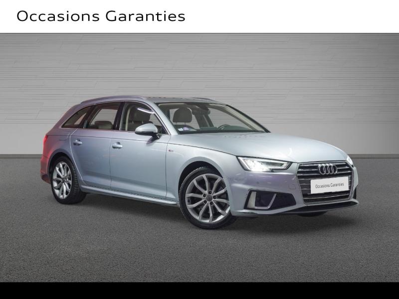 Voitures occasions Audi A4 Avant Design Luxe Paris