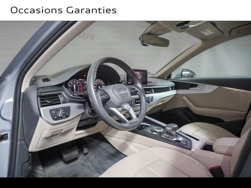 Voitures occasions Audi A4 Avant Design Luxe Paris