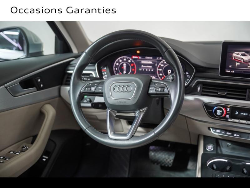 Voitures occasions Audi A4 Avant Design Luxe Paris