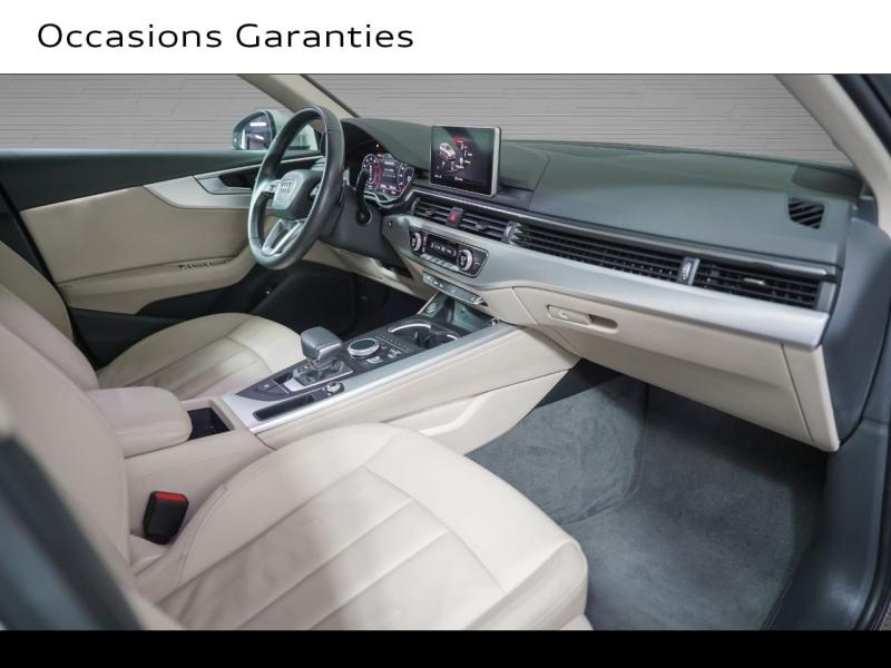 Voitures occasions Audi A4 Avant Design Luxe Paris
