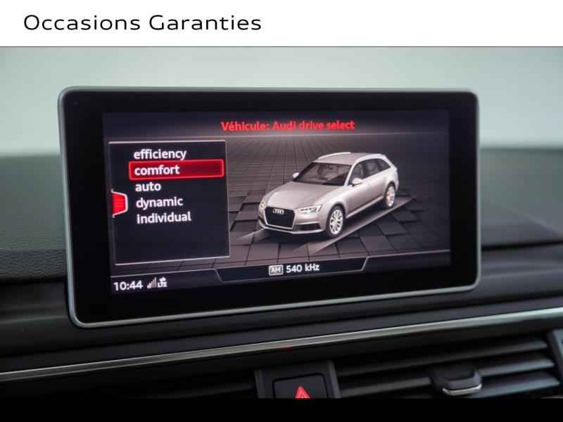 Voitures occasions Audi A4 Avant Design Luxe Paris