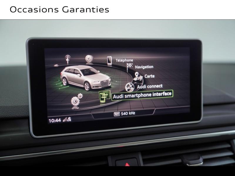 Voitures occasions Audi A4 Avant Design Luxe Paris