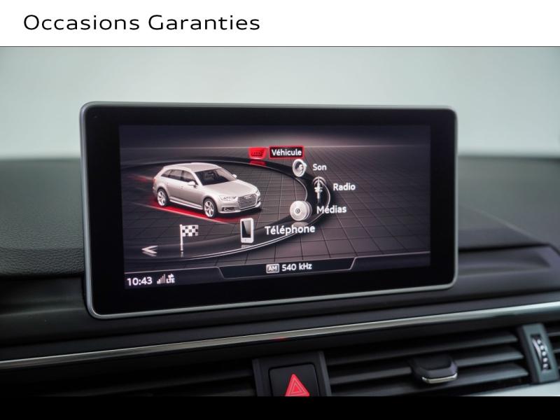 Voitures occasions Audi A4 Avant Design Luxe Paris