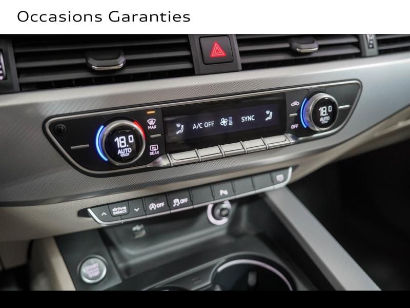 Voitures occasions Audi A4 Avant Design Luxe Paris