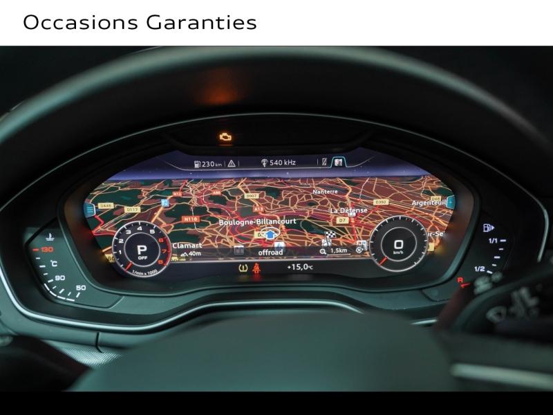 Voitures occasions Audi A4 Avant Design Luxe Paris