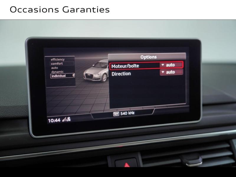 Voitures occasions Audi A4 Avant Design Luxe Paris