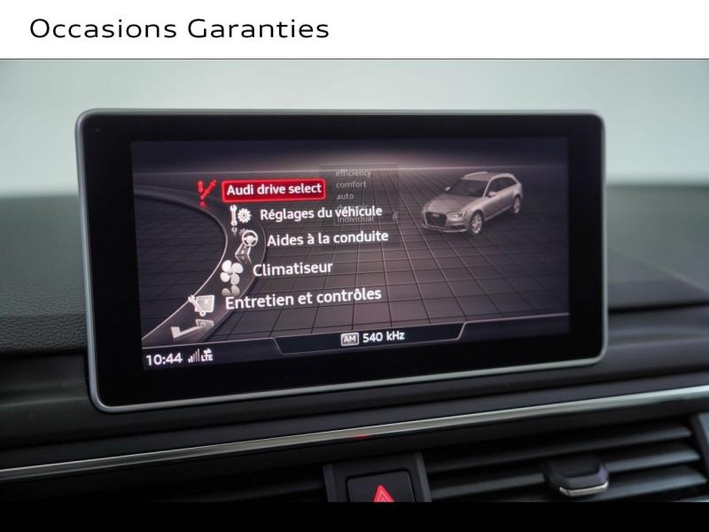 Voitures occasions Audi A4 Avant Design Luxe Paris