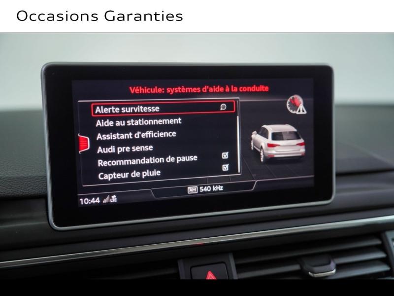 Voitures occasions Audi A4 Avant Design Luxe Paris