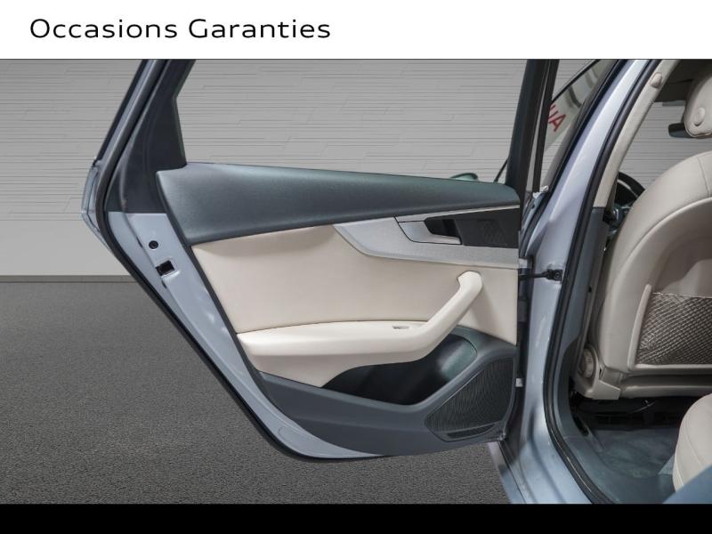 Voitures occasions Audi A4 Avant Design Luxe Paris