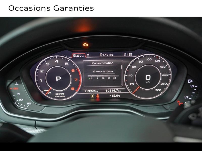 Voitures occasions Audi A4 Avant Design Luxe Paris