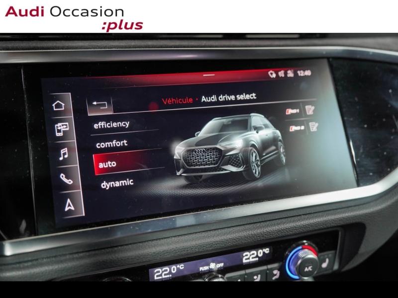 Voitures occasions Audi RS Q3 Base Paris