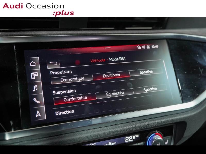 Voitures occasions Audi RS Q3 Base Paris