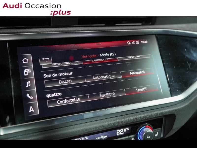 Voitures occasions Audi RS Q3 Base Paris