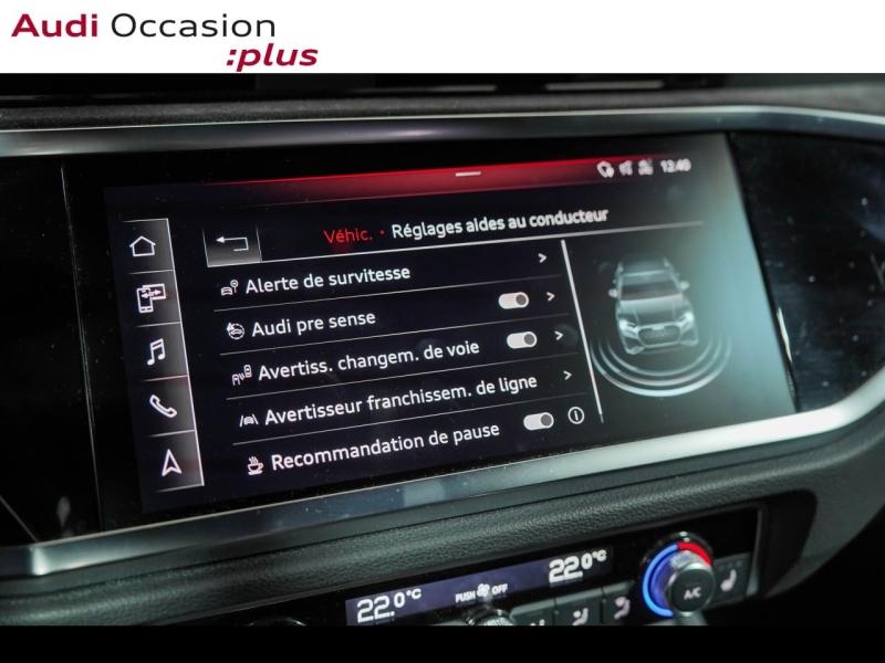 Voitures occasions Audi RS Q3 Base Paris
