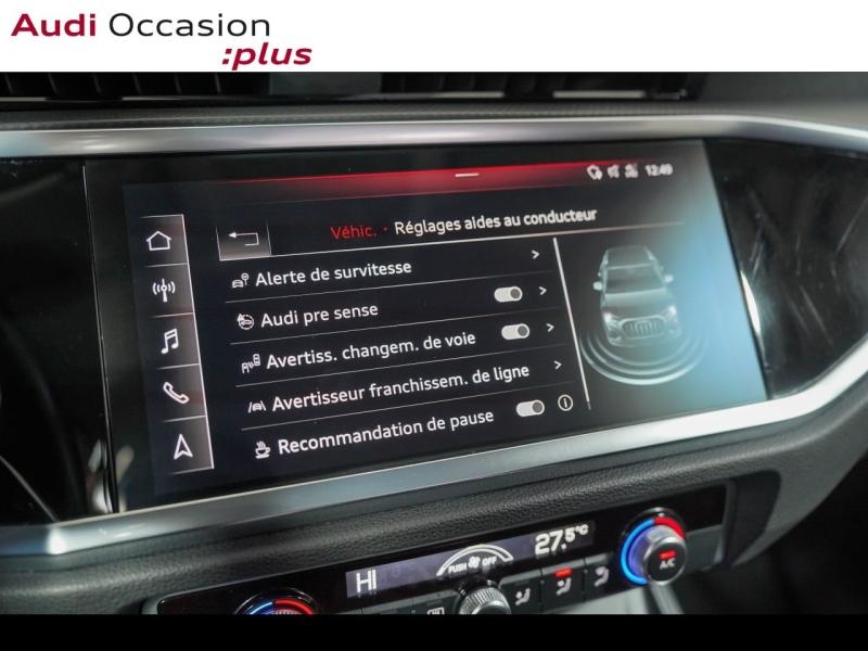 Voitures occasions Audi Q3 Business line Paris