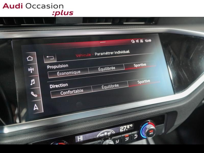 Voitures occasions Audi Q3 Business line Paris