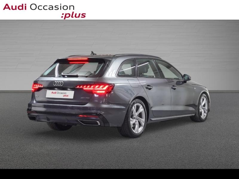 Voitures occasions Audi A4 Avant S line Paris