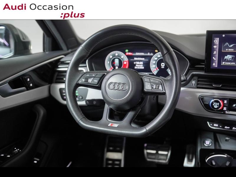 Voitures occasions Audi A4 Avant S line Paris
