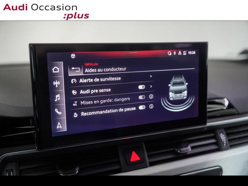 Voitures occasions Audi A4 Avant S line Paris