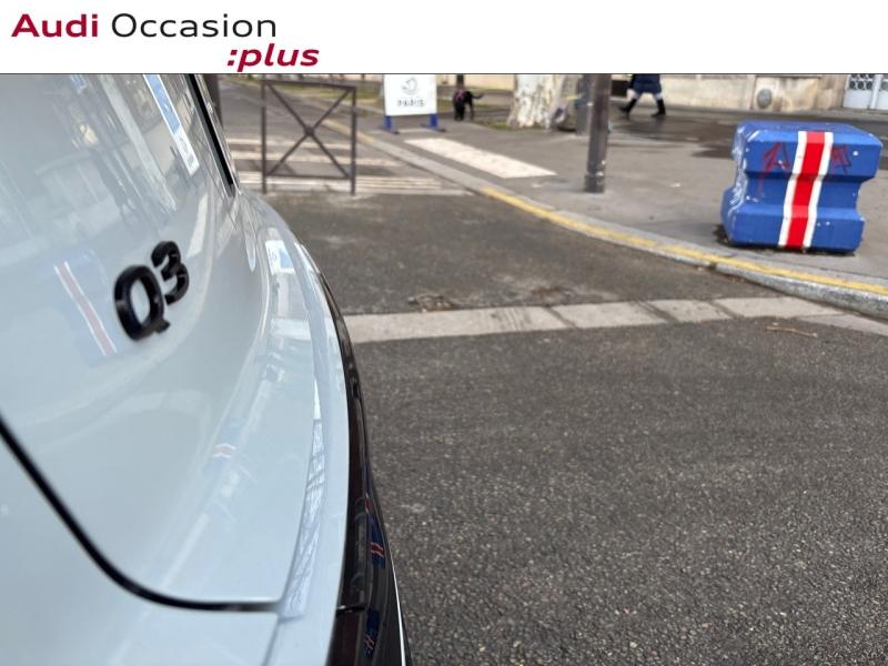 Voitures occasions Audi Q3 S line Paris