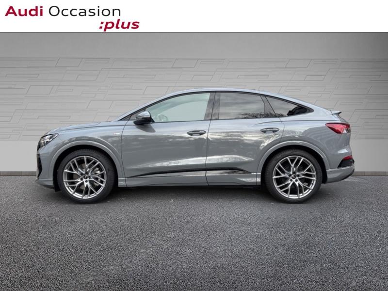 Voitures occasions Audi Q4 e-tron S line Paris