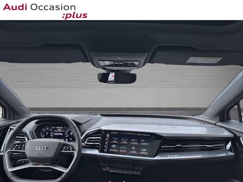 Voitures occasions Audi Q4 e-tron S line Paris
