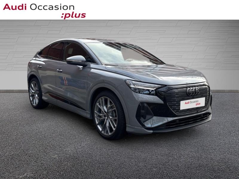 Voitures occasions Audi Q4 e-tron S line Paris