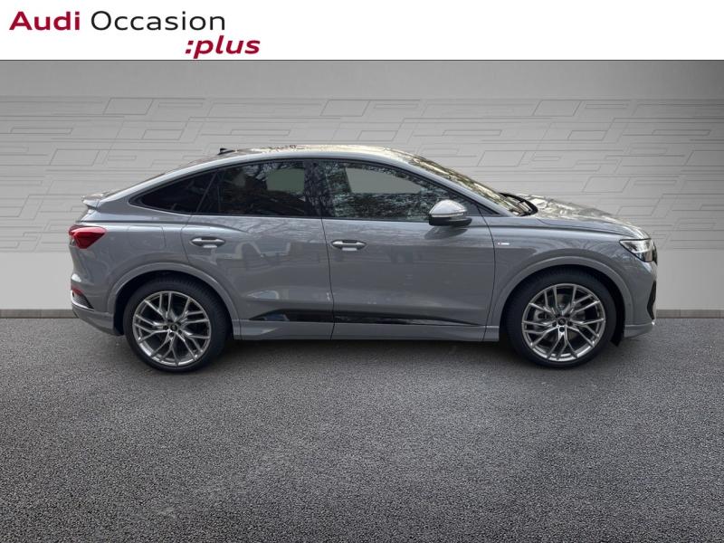 Voitures occasions Audi Q4 e-tron S line Paris