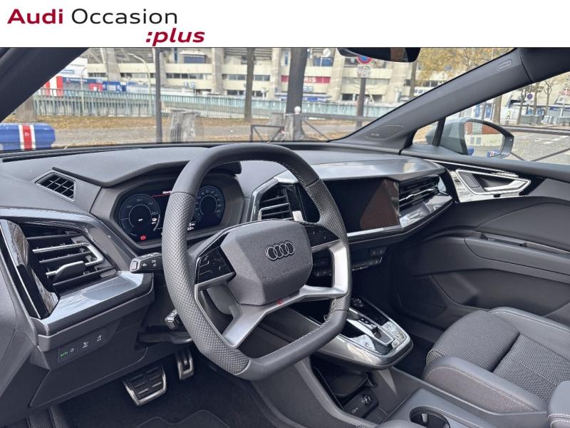 Voitures occasions Audi Q4 e-tron S line Paris