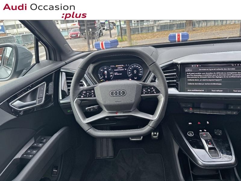 Voitures occasions Audi Q4 e-tron S line Paris