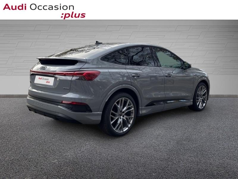Voitures occasions Audi Q4 e-tron S line Paris