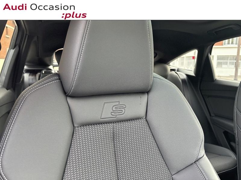 Voitures occasions Audi Q4 e-tron S line Paris
