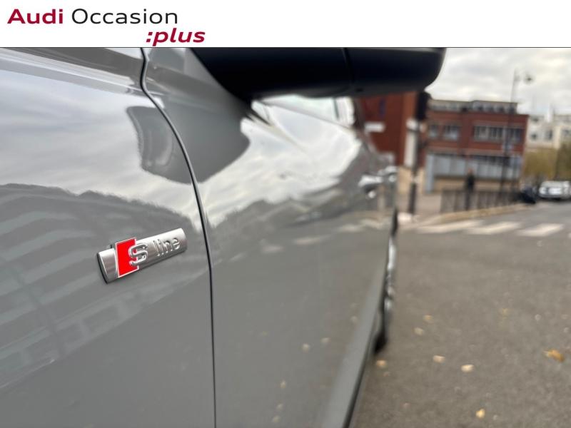 Voitures occasions Audi Q4 e-tron S line Paris