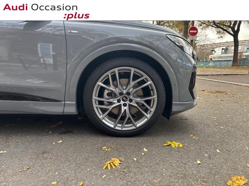 Voitures occasions Audi Q4 e-tron S line Paris
