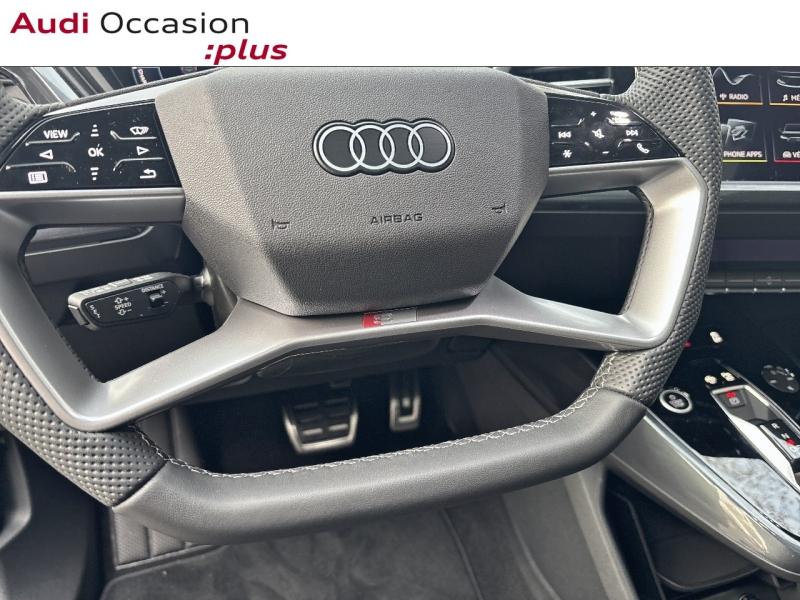 Voitures occasions Audi Q4 e-tron S line Paris