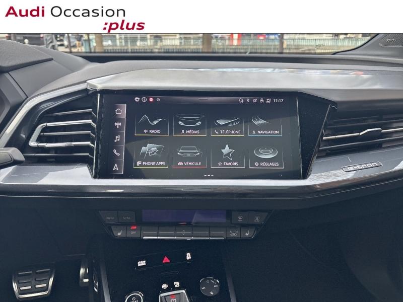 Voitures occasions Audi Q4 e-tron S line Paris