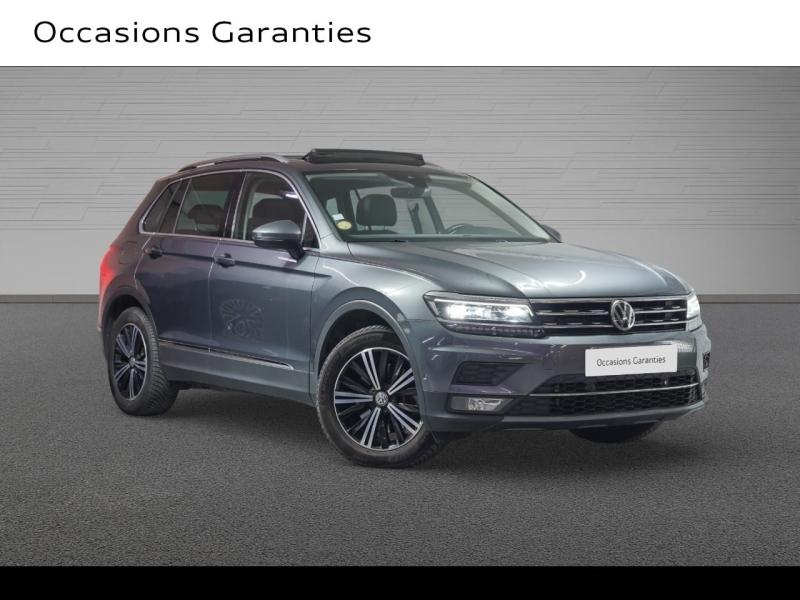 Voitures occasions VOLKSWAGEN TIGUAN Carat Exclusive Paris
