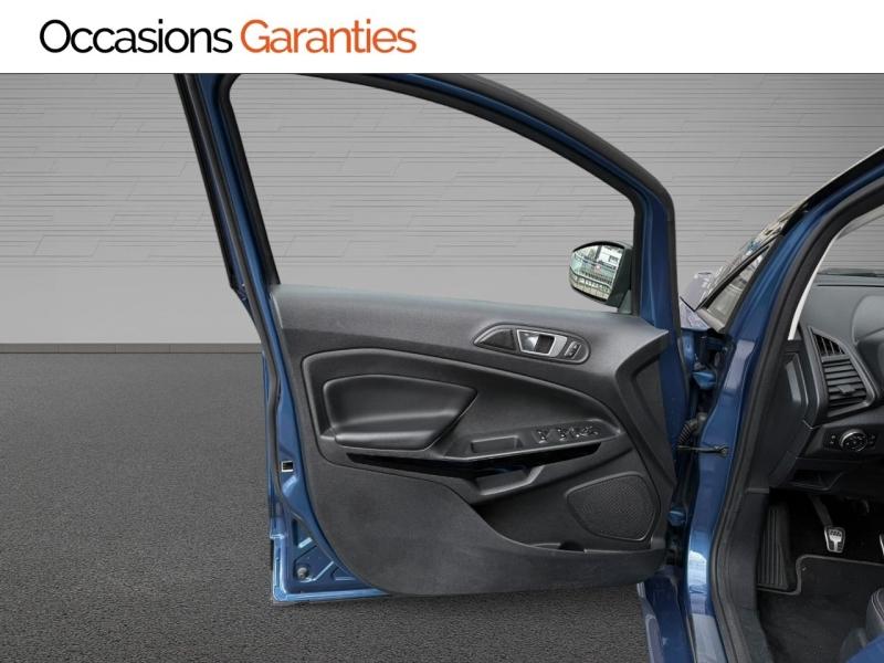 Voitures occasions FORD ECOSPORT ST-Line Paris