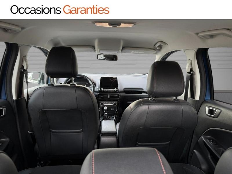 Voitures occasions FORD ECOSPORT ST-Line Paris