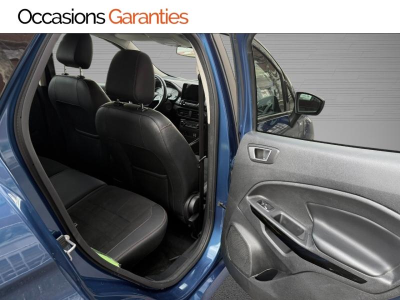 Voitures occasions FORD ECOSPORT ST-Line Paris