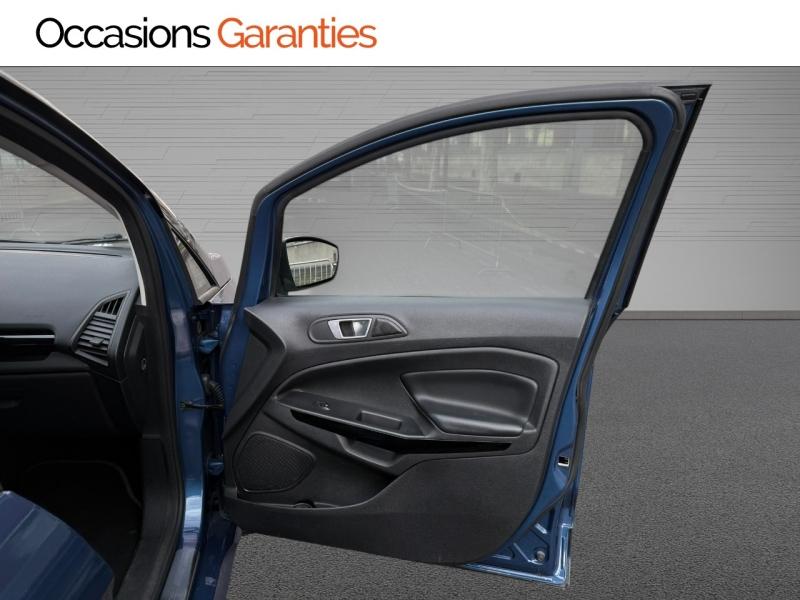 Voitures occasions FORD ECOSPORT ST-Line Paris