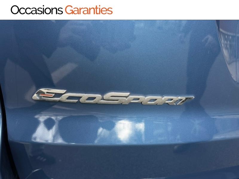 Voitures occasions FORD ECOSPORT ST-Line Paris